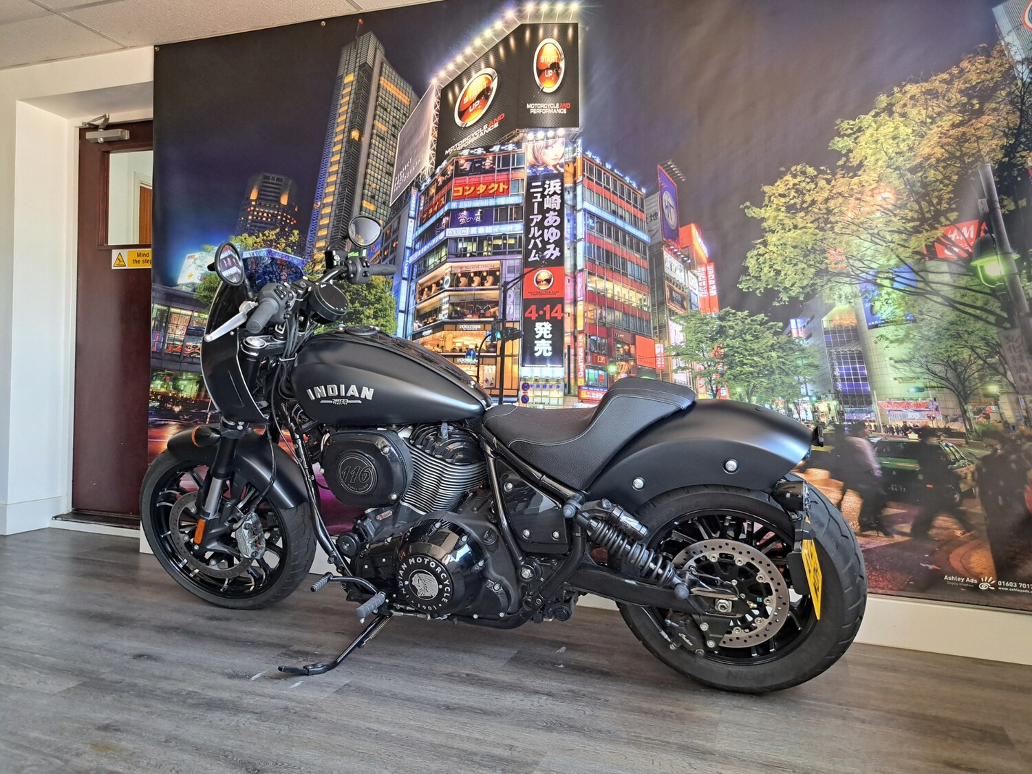 INDIAN MOTORCYCLE SPORT CHIEF