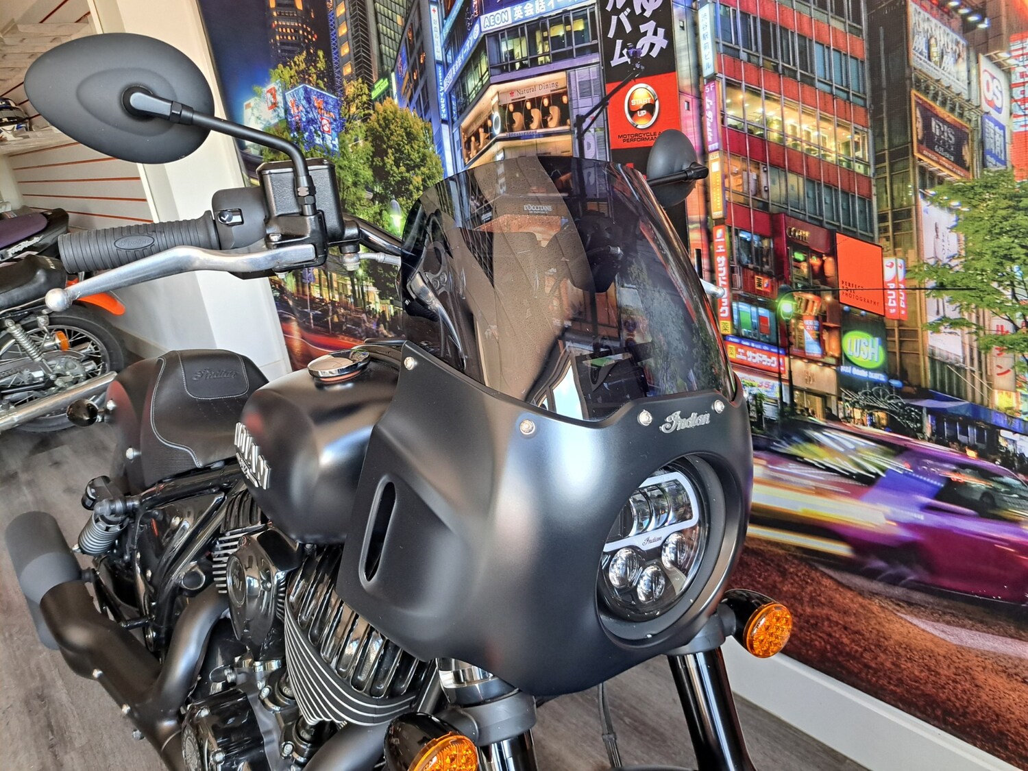 INDIAN MOTORCYCLE SPORT CHIEF