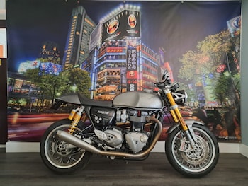 Used Triumph THRUXTON 2016 for sale - bike-77044696: Photo