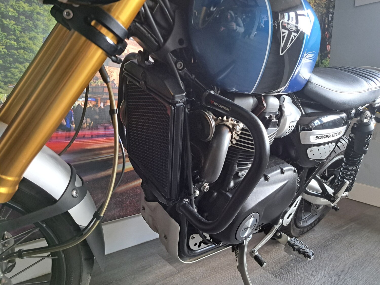 Used Triumph SCRAMBLER 2020 for sale - 78053633: Photo 13
