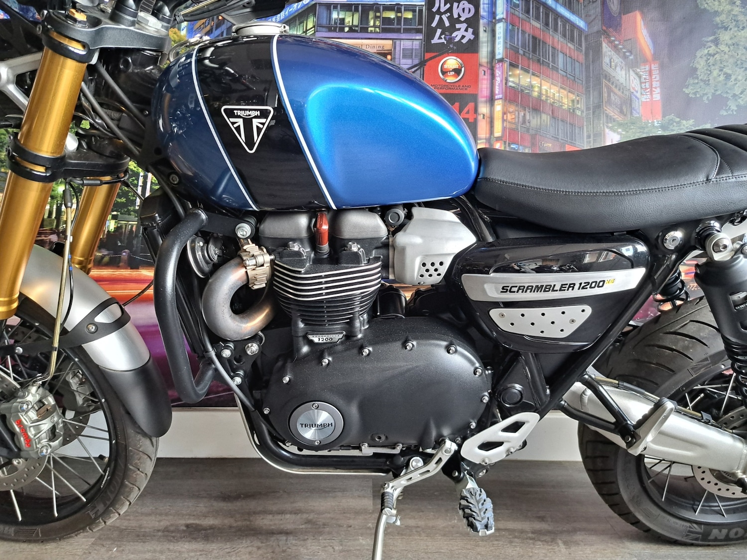 Used Triumph SCRAMBLER 2020 for sale - 78053633: Photo 14