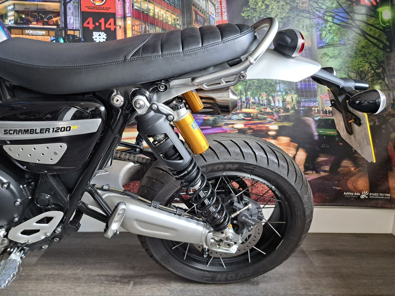 Used Triumph SCRAMBLER 2020 for sale - 78053633: Photo 15