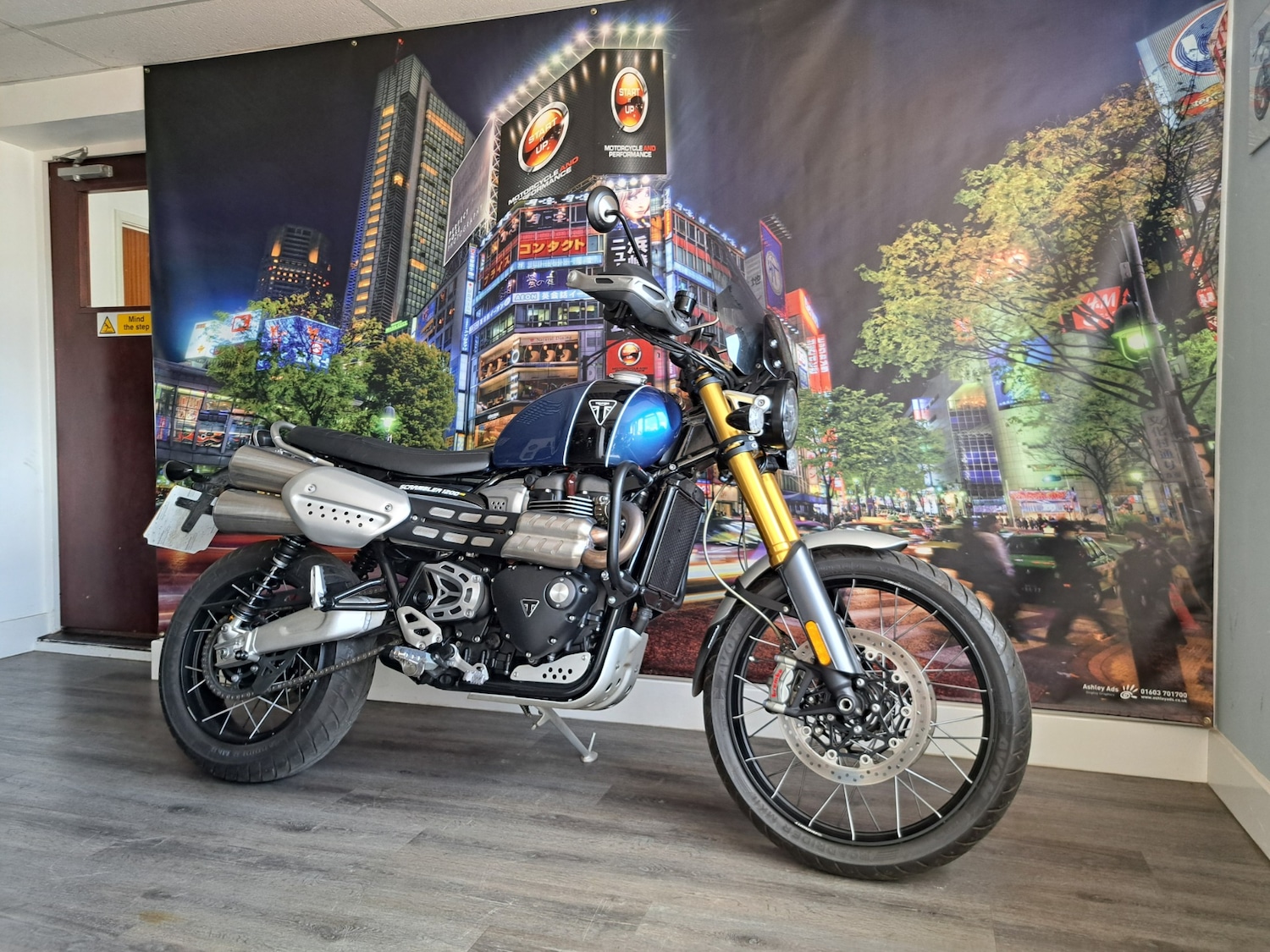 Used Triumph SCRAMBLER 2020 for sale - 78053633: Photo 2