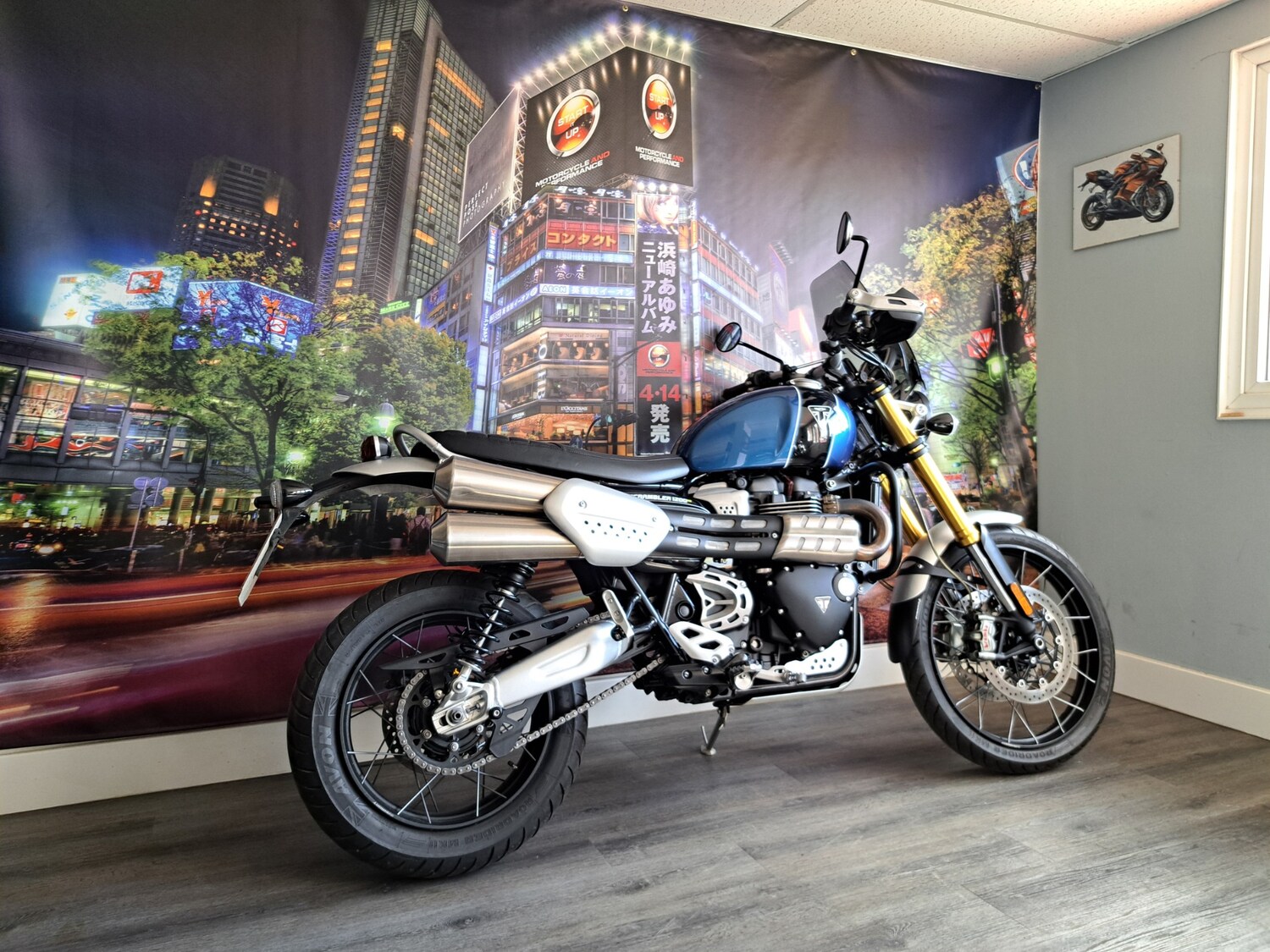 Used Triumph SCRAMBLER 2020 for sale - 78053633: Photo 3