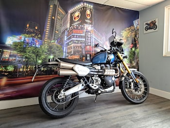 Used Triumph SCRAMBLER 2020 for sale - bike-78053633: Photo