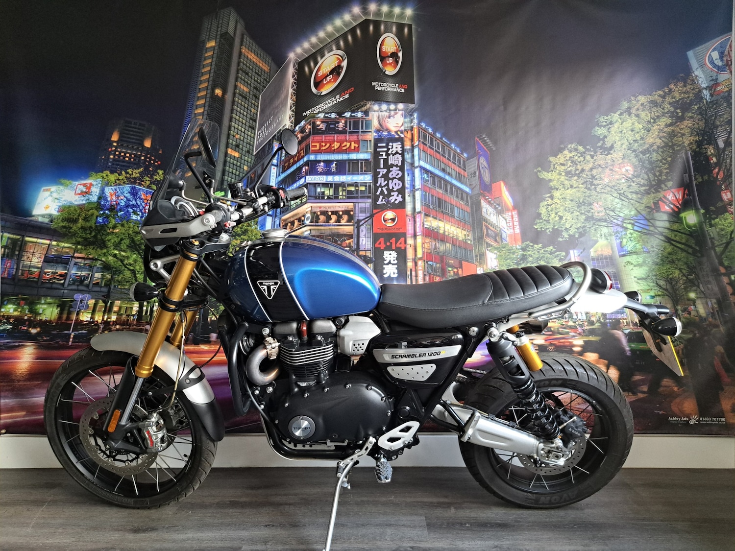 Used Triumph SCRAMBLER 2020 for sale - 78053633: Photo 4