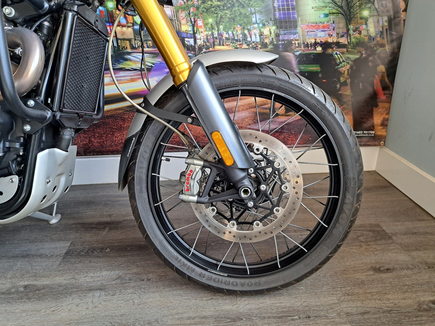 Used Triumph SCRAMBLER 2020 for sale - 78053633: Photo 8