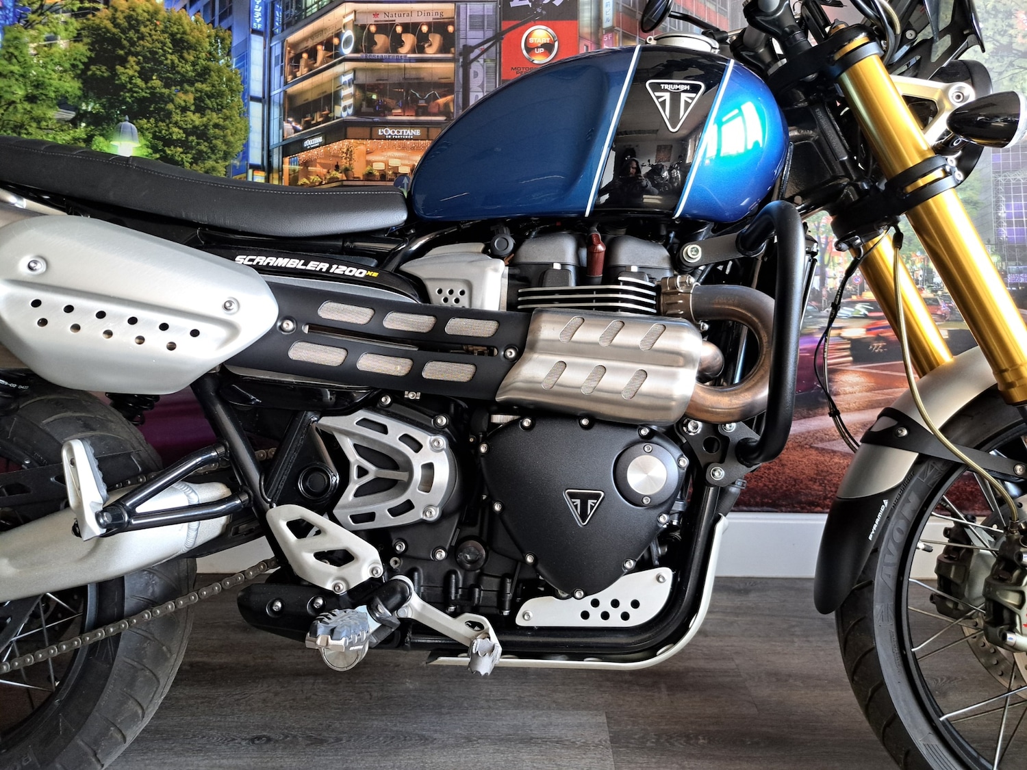 Used Triumph SCRAMBLER 2020 for sale - 78053633: Photo 9
