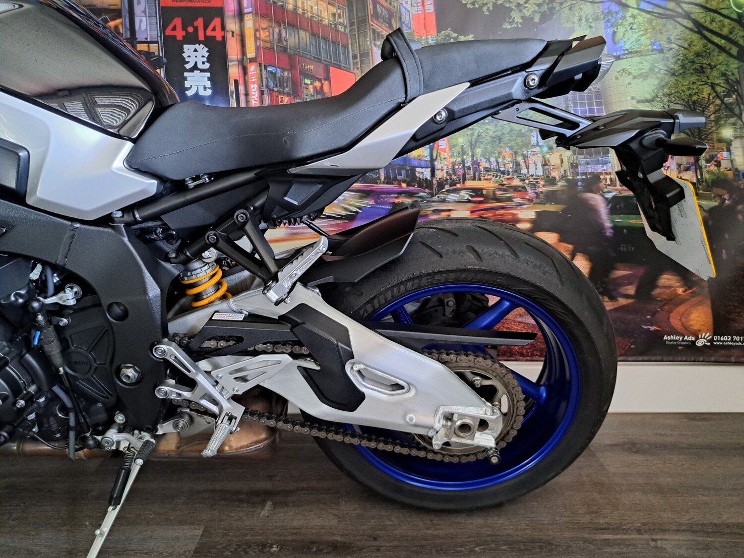 Yamaha MT-10