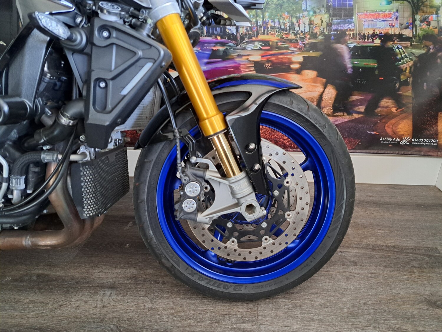 Yamaha MT-10