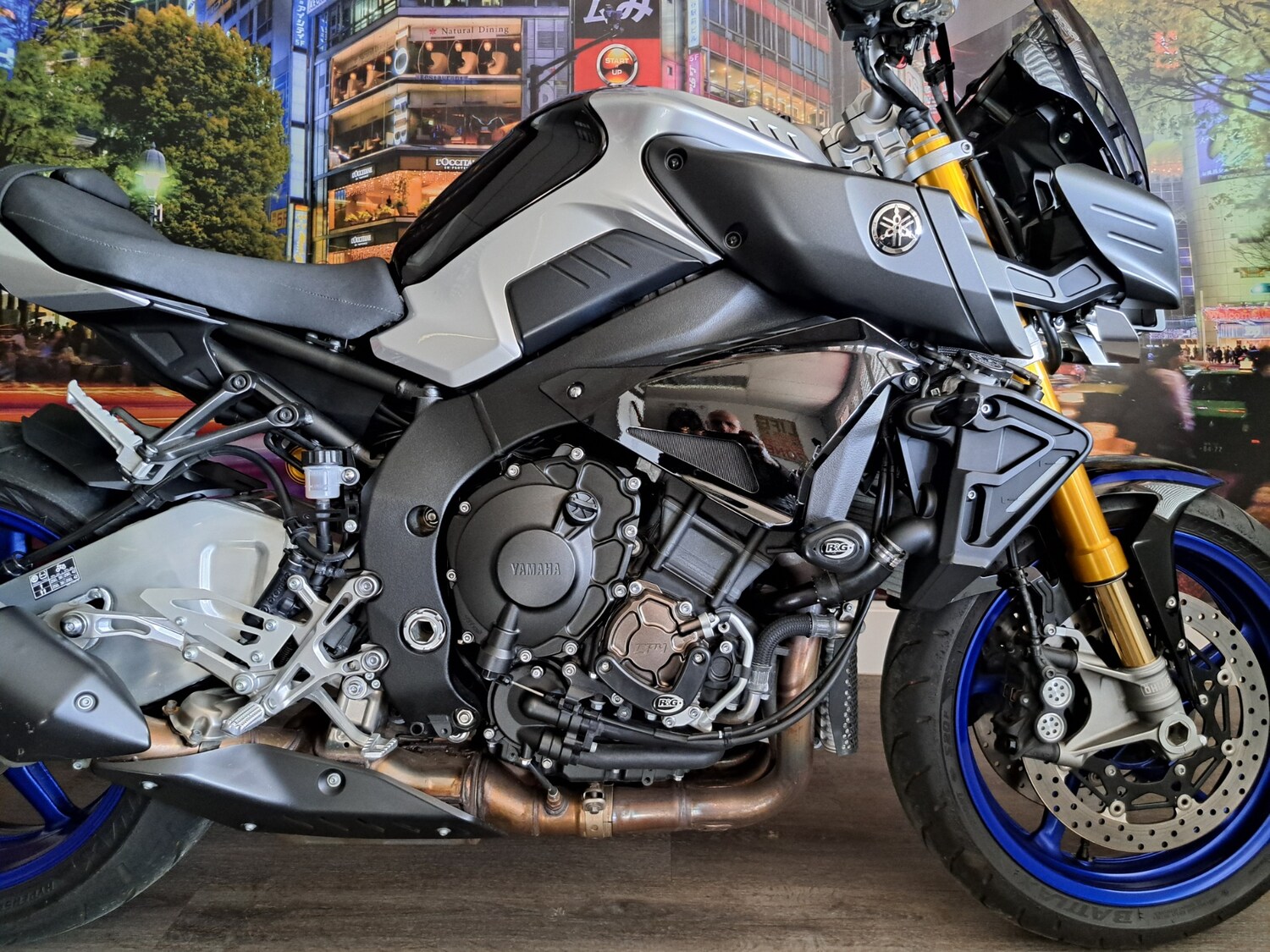 Yamaha MT-10