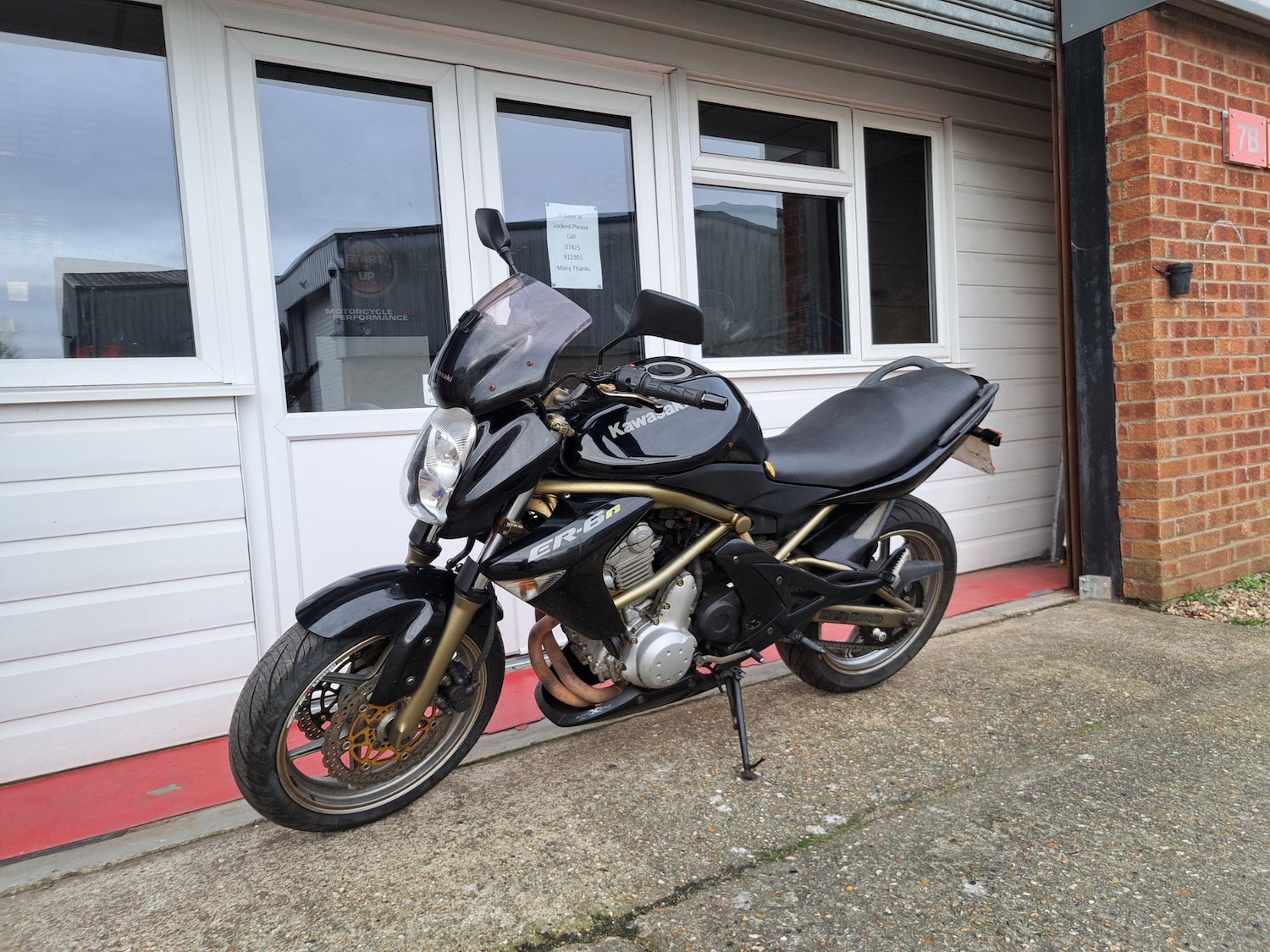 Used Kawasaki ER 2006 for sale - 78486047: Photo 10