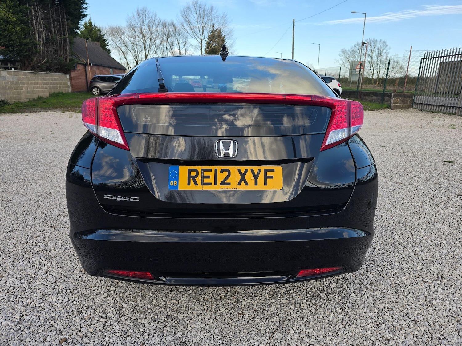 Used Honda Civic 2012 for sale - 77898574: Photo 4