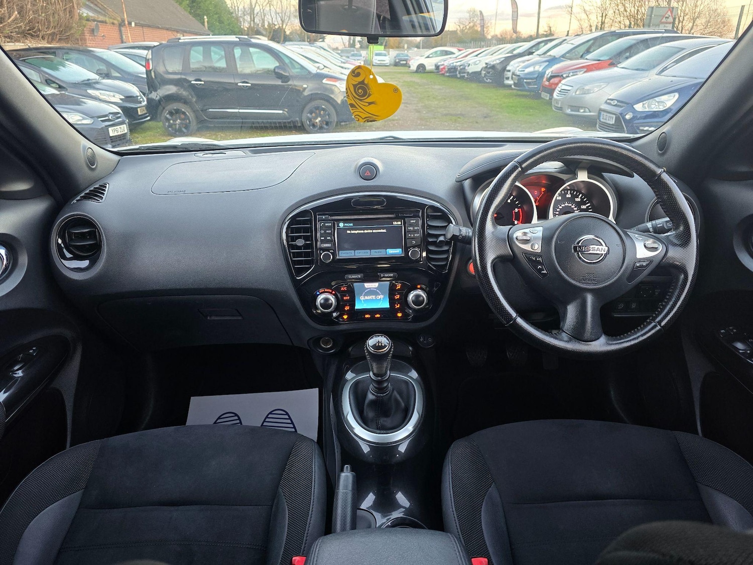 Used Nissan Juke 2016 for sale - 76991452: Photo 17