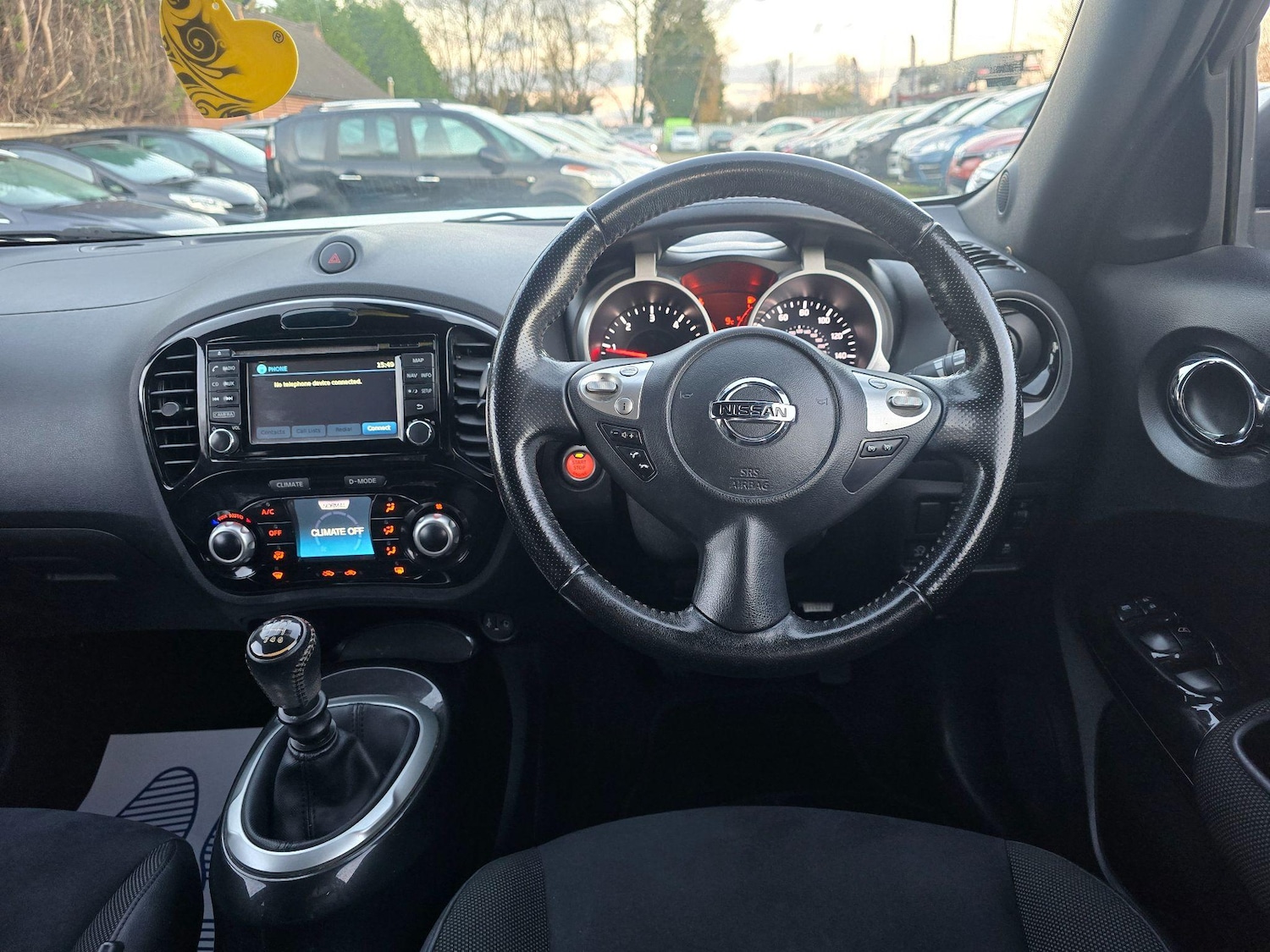 Used Nissan Juke 2016 for sale - 76991452: Photo 18