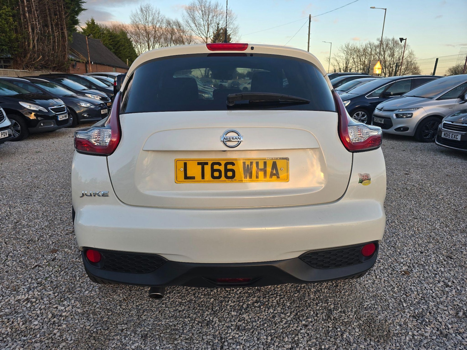 Used Nissan Juke 2016 for sale - 76991452: Photo 4