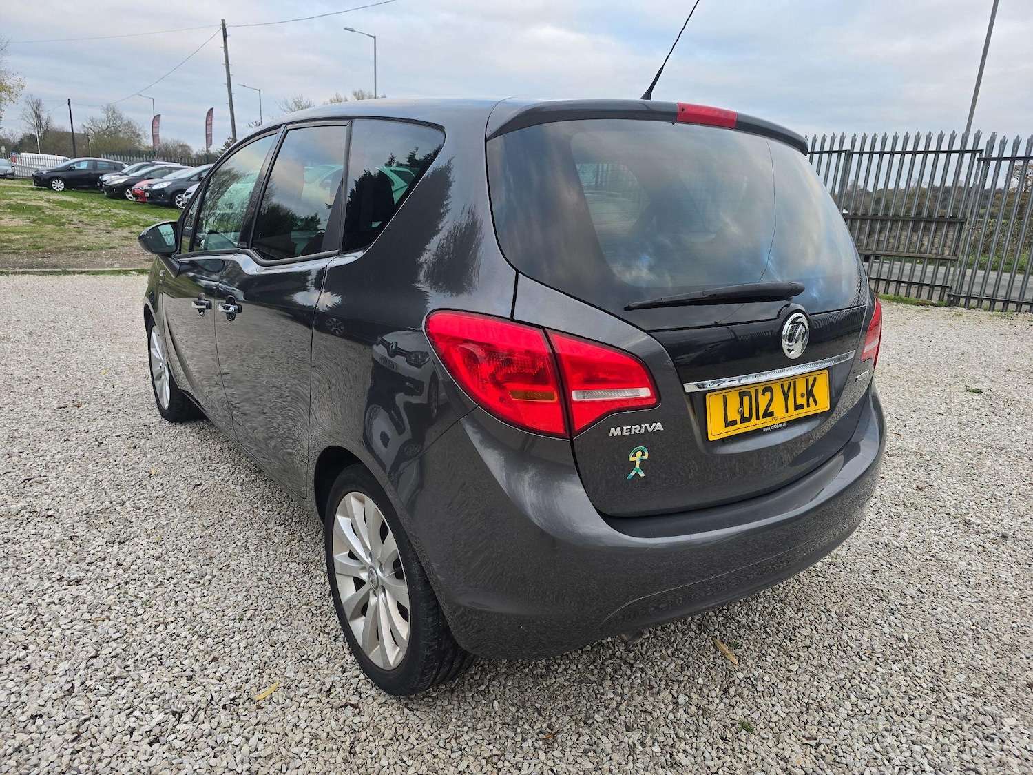 Used Vauxhall Meriva 2012 for sale - 76597484: Photo 6