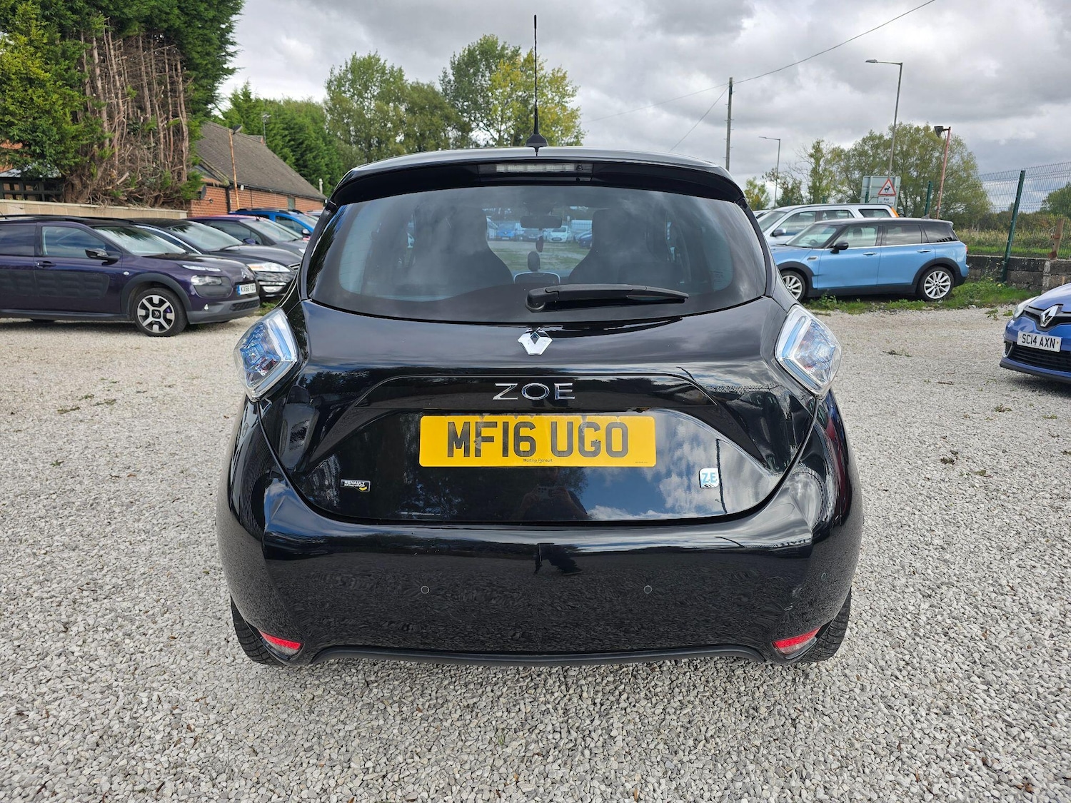 Used Renault Zoe for sale - 76060190: Photo 4