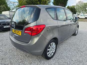 Used Vauxhall Meriva 2011 for sale - 75198746: Photo