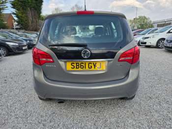Used Vauxhall Meriva 2011 for sale - 75198746: Photo