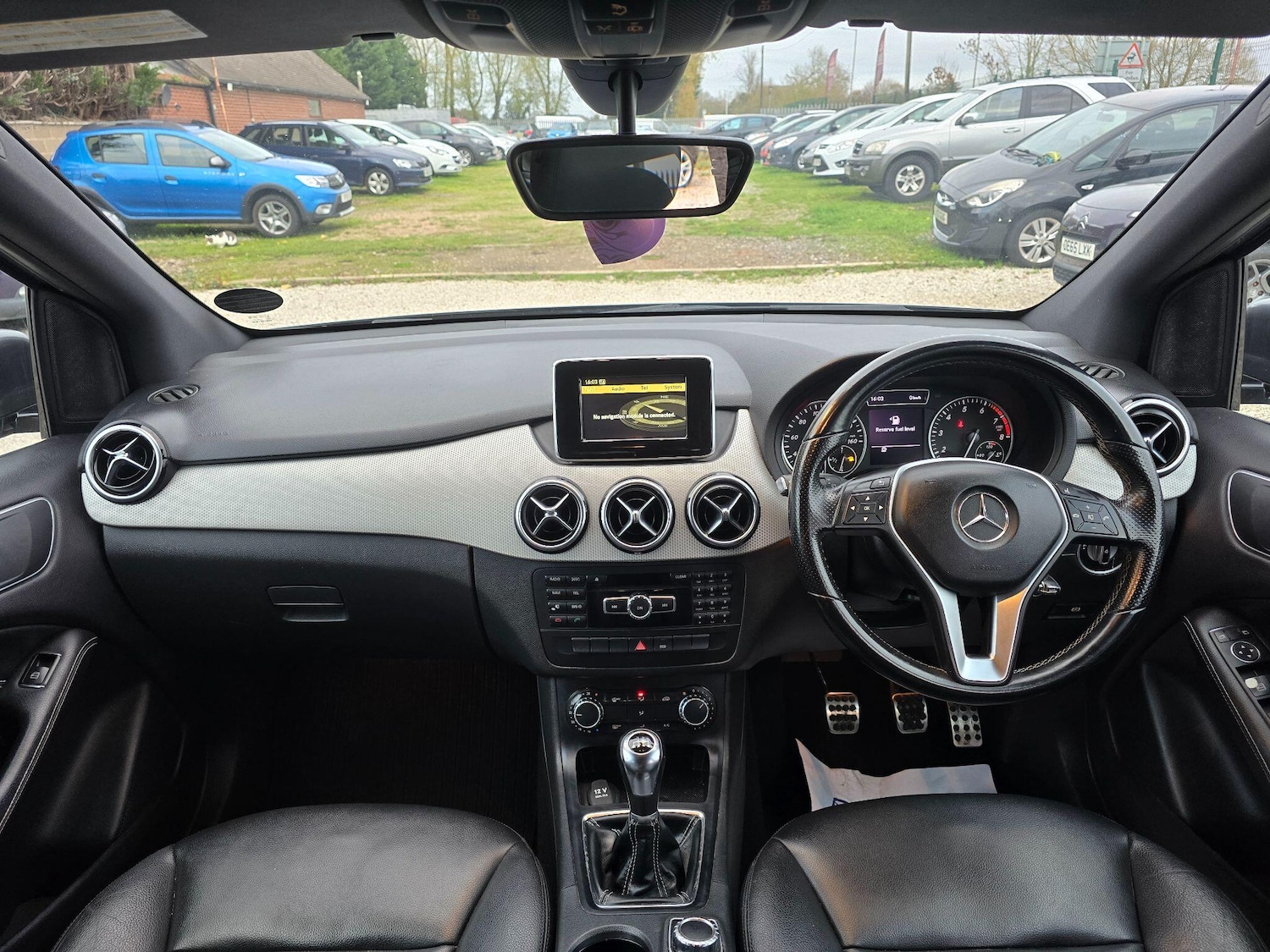 Used Mercedes-Benz B Class 2012 for sale - 77387006: Photo 15