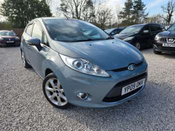 2009 (09) - 1.4 Titanium 5dr