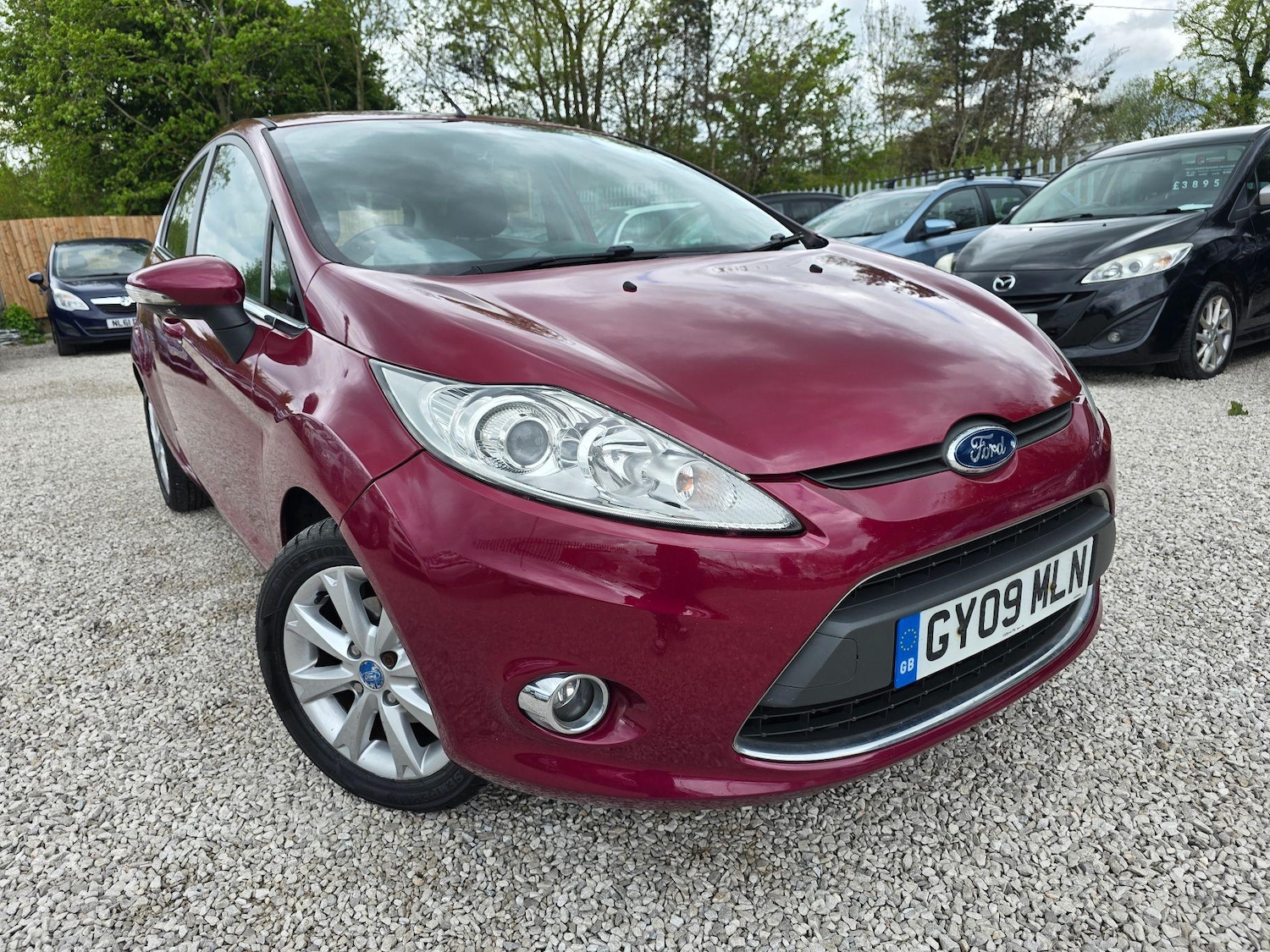 Used Ford Fiesta 2009 for sale - 76108926: Photo 1