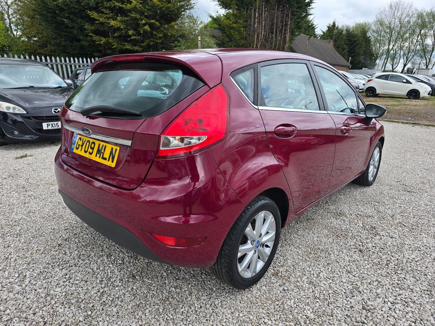 Used Ford Fiesta 2009 for sale - 76108926: Photo 3