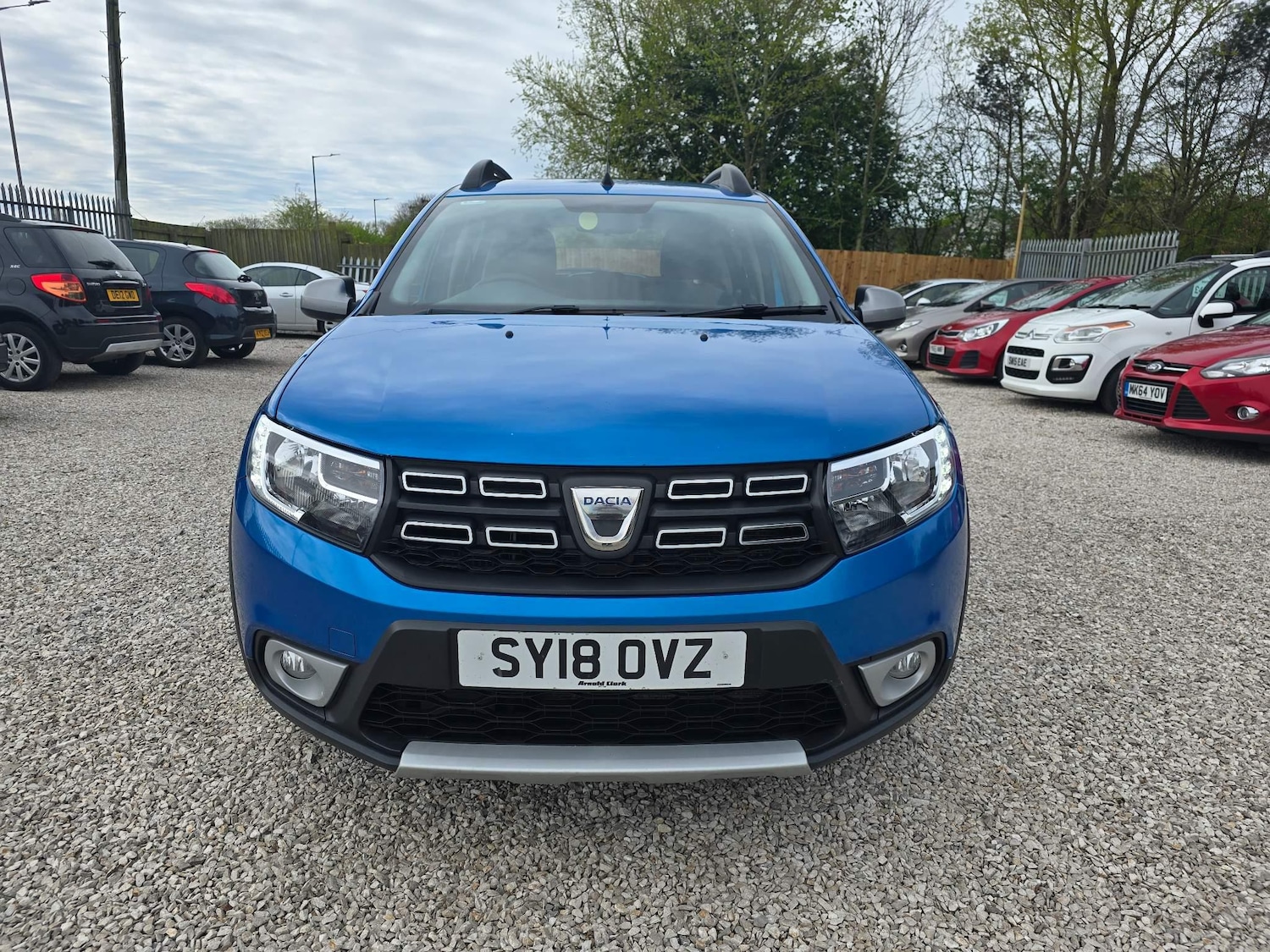 Used Dacia Sandero Stepway 2018 for sale - 77248198: Photo 2