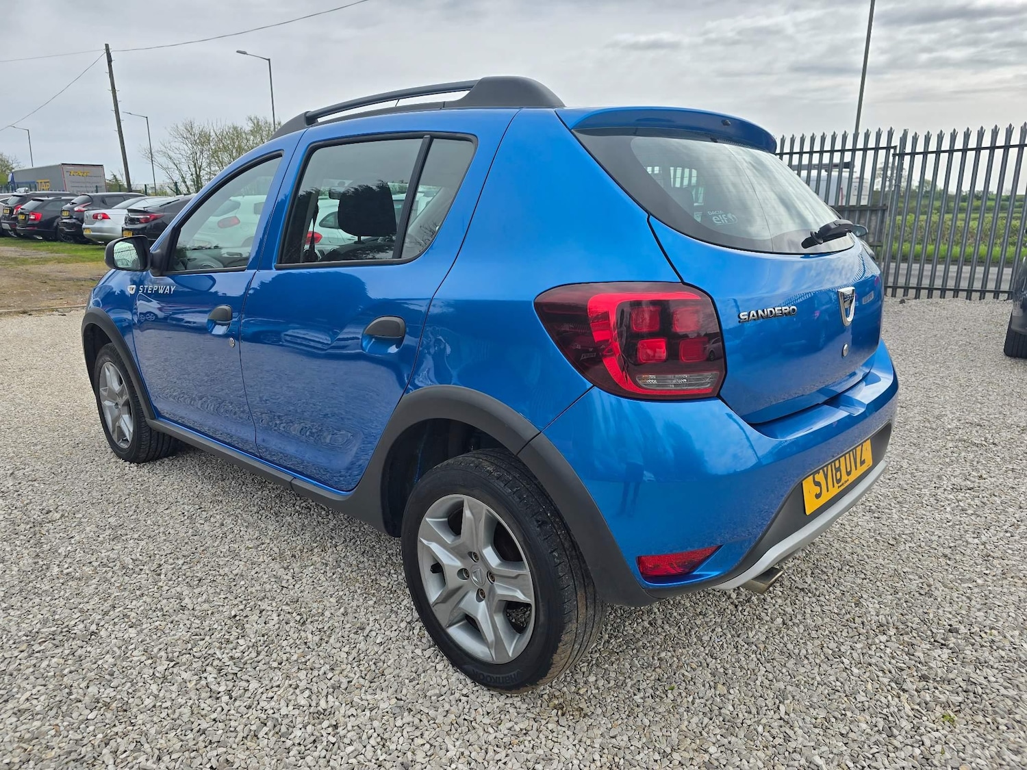Used Dacia Sandero Stepway 2018 for sale - 77248198: Photo 4