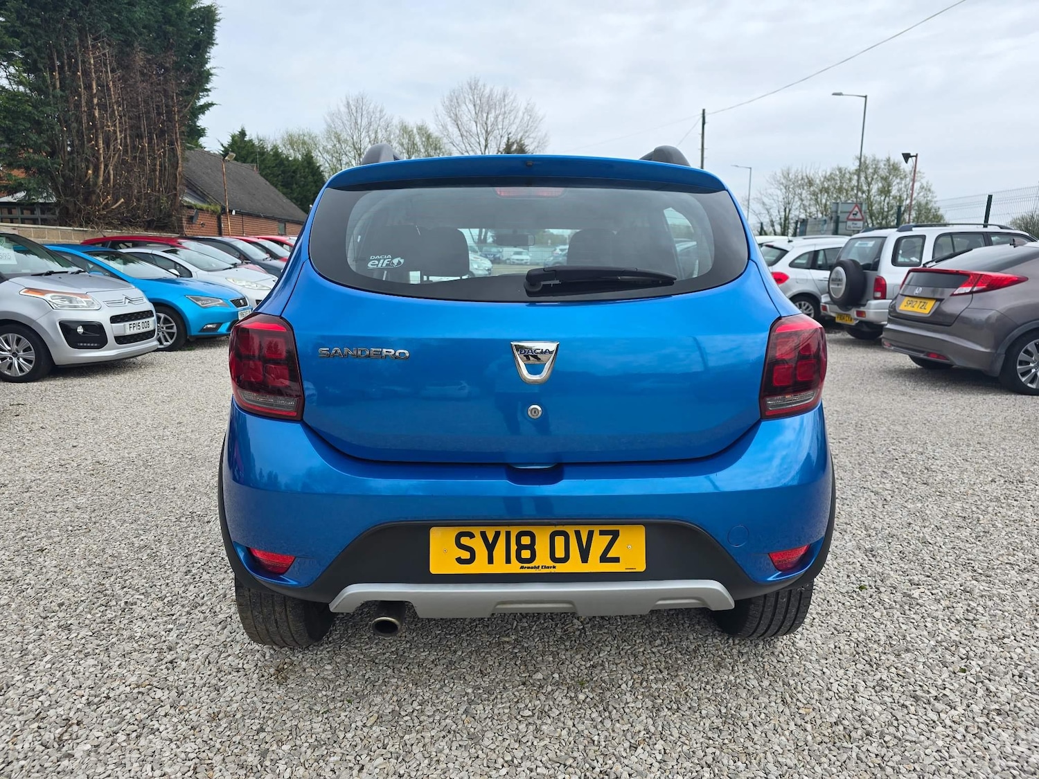 Used Dacia Sandero Stepway 2018 for sale - 77248198: Photo 6