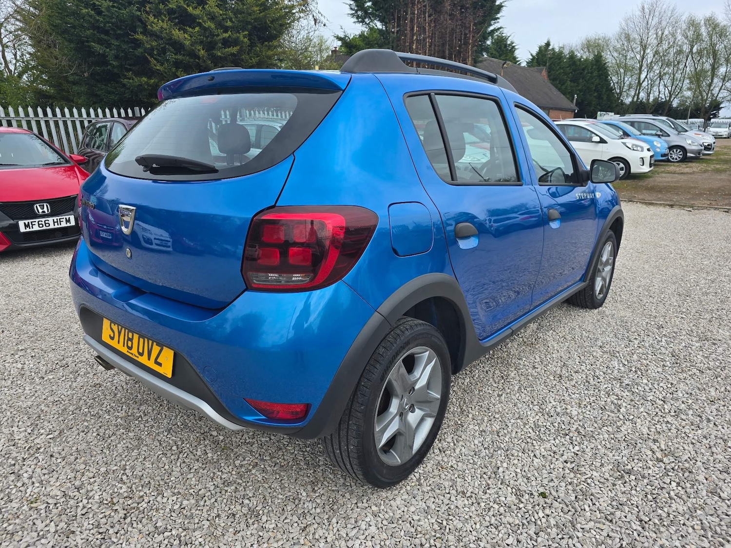 Used Dacia Sandero Stepway 2018 for sale - 77248198: Photo 8