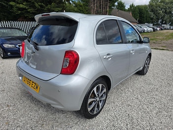 Used Nissan Micra 2017 for sale - 75990215: Photo