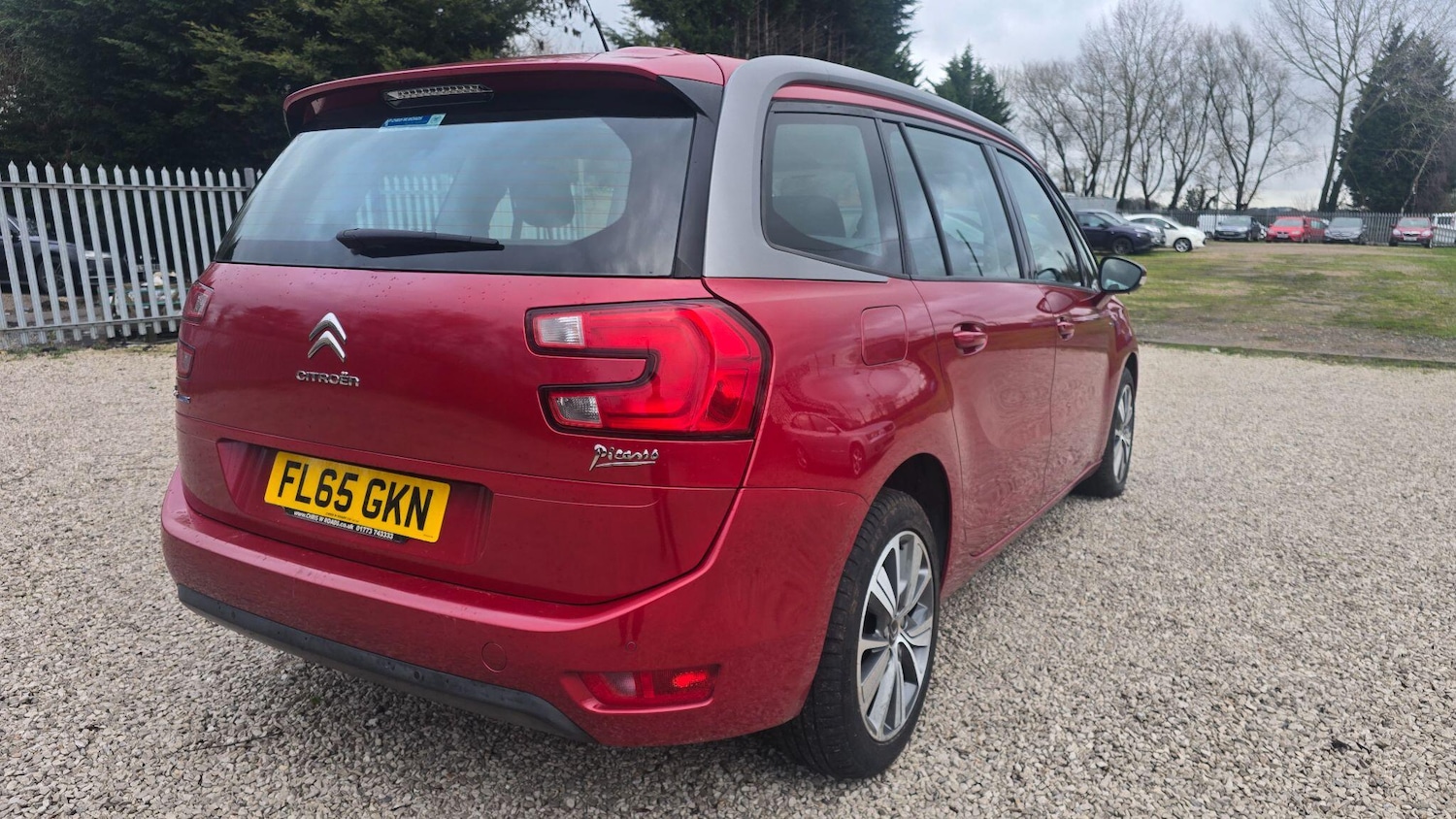 Used Citroen C4 Grand Picasso 2015 for sale - 77479375: Photo 3