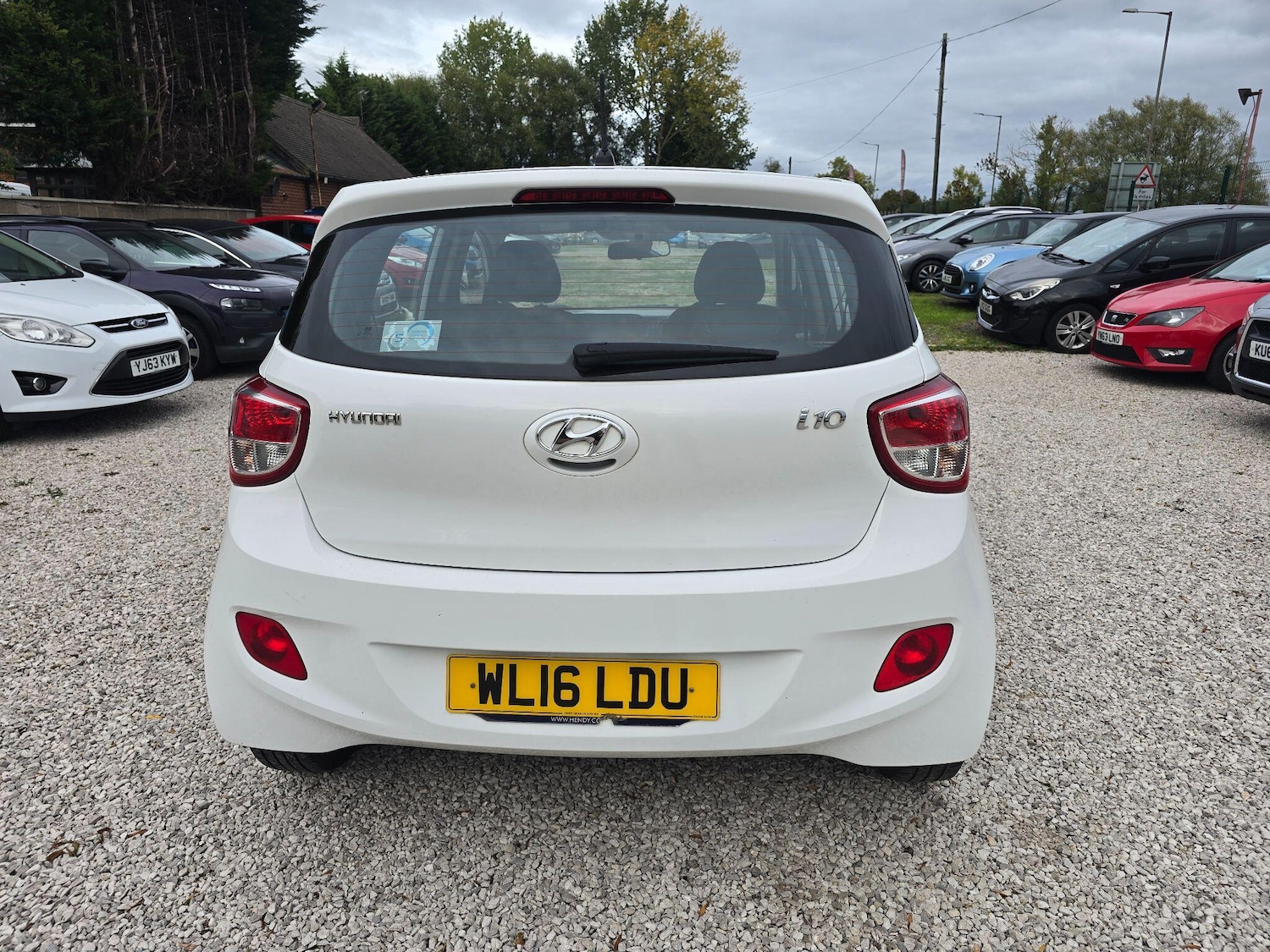 Used Hyundai i10 2016 for sale - 76247427: Photo 4