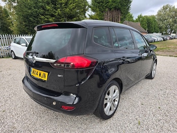 Used Vauxhall Zafira 2014 for sale - 75991023: Photo