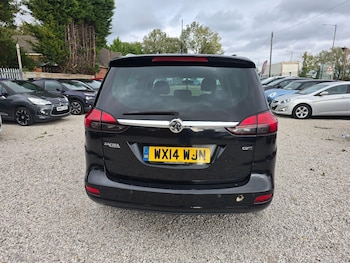 Used Vauxhall Zafira 2014 for sale - 75991023: Photo