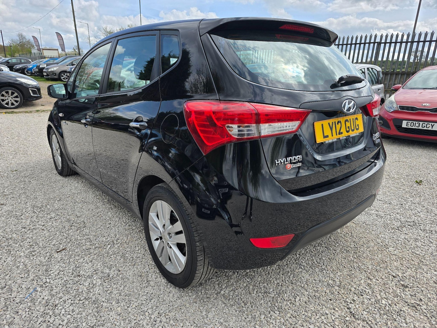 Used Hyundai Ix20 2012 for sale - 76993647: Photo 6