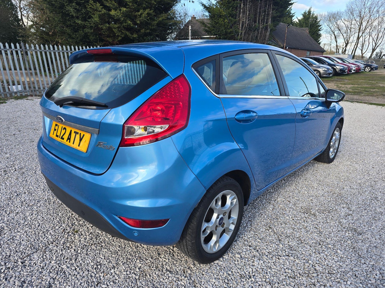 Used Ford Fiesta 2012 for sale - 77839627: Photo 3