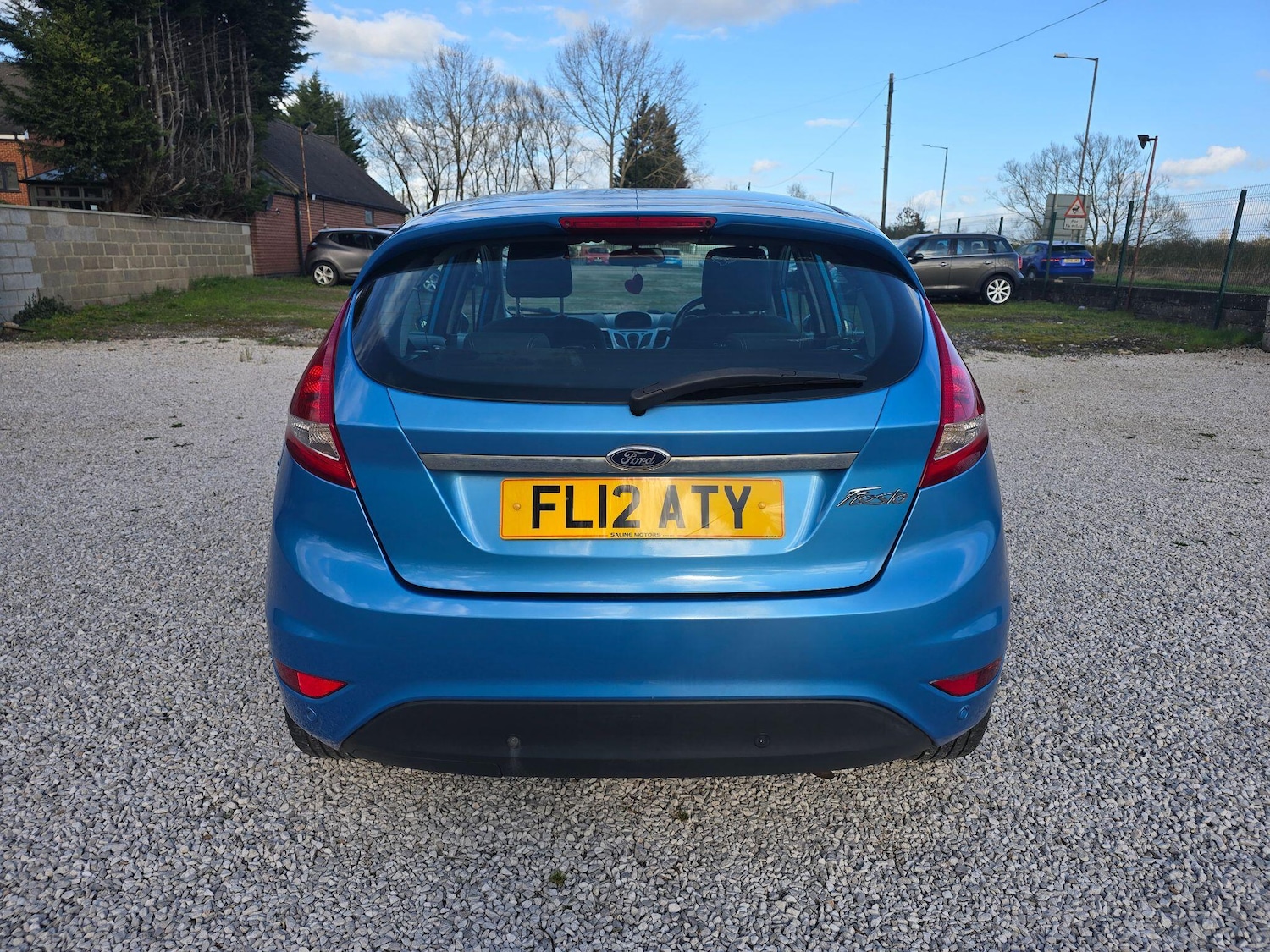 Used Ford Fiesta 2012 for sale - 77839627: Photo 4