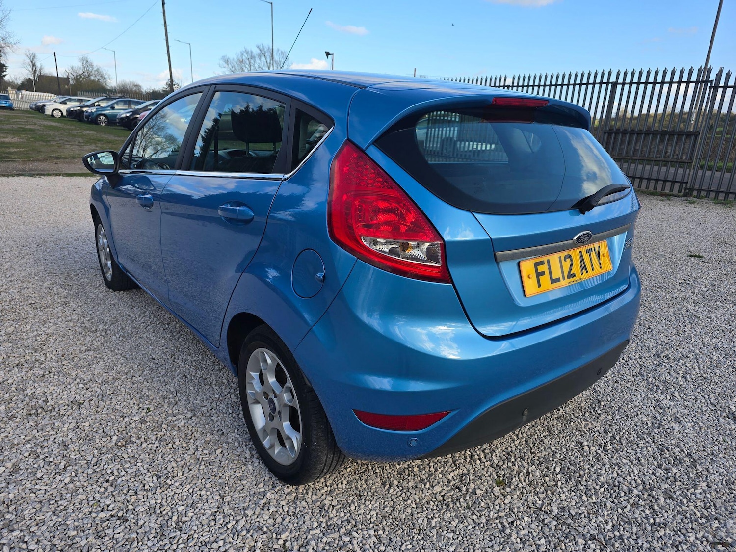 Used Ford Fiesta 2012 for sale - 77839627: Photo 6