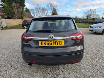 Used Vauxhall Insignia 2016 for sale - 77267838: Photo