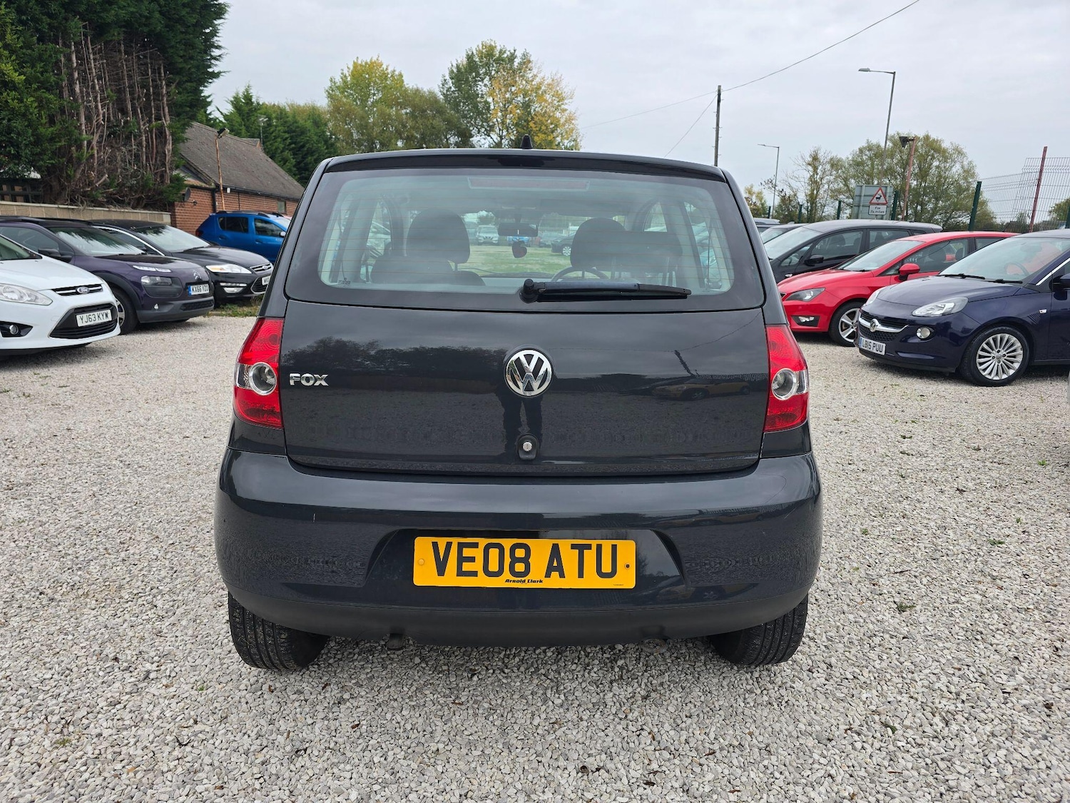Used Volkswagen Fox 2008 for sale - 76377634: Photo 4