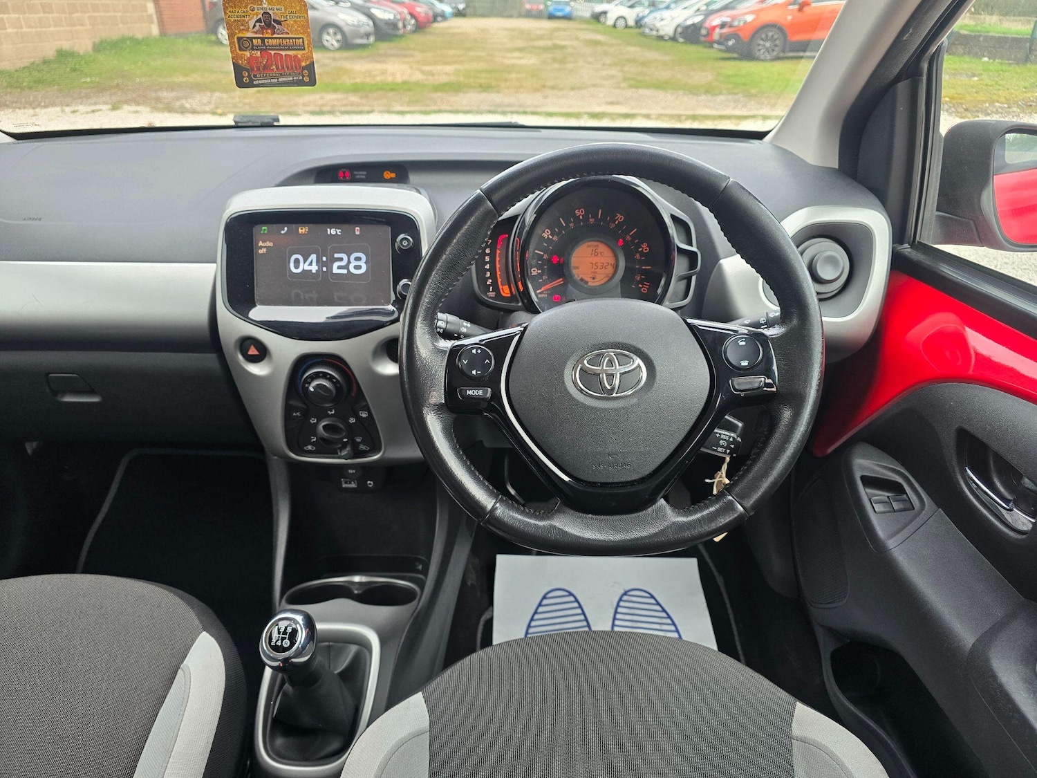 Used Toyota AYGO for sale - 78007564: Photo 17