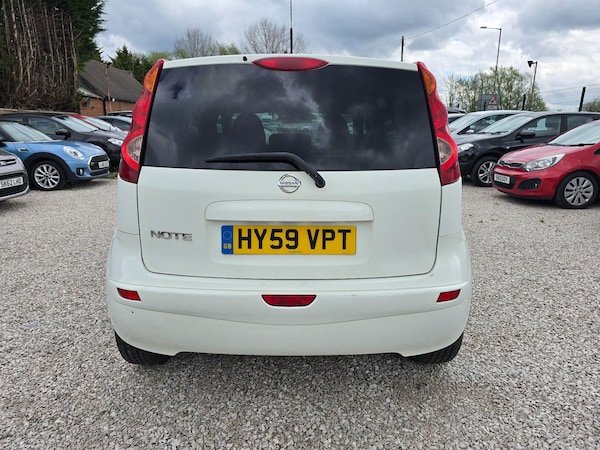 Used Nissan Note 2009 for sale - 75198983: Photo 4