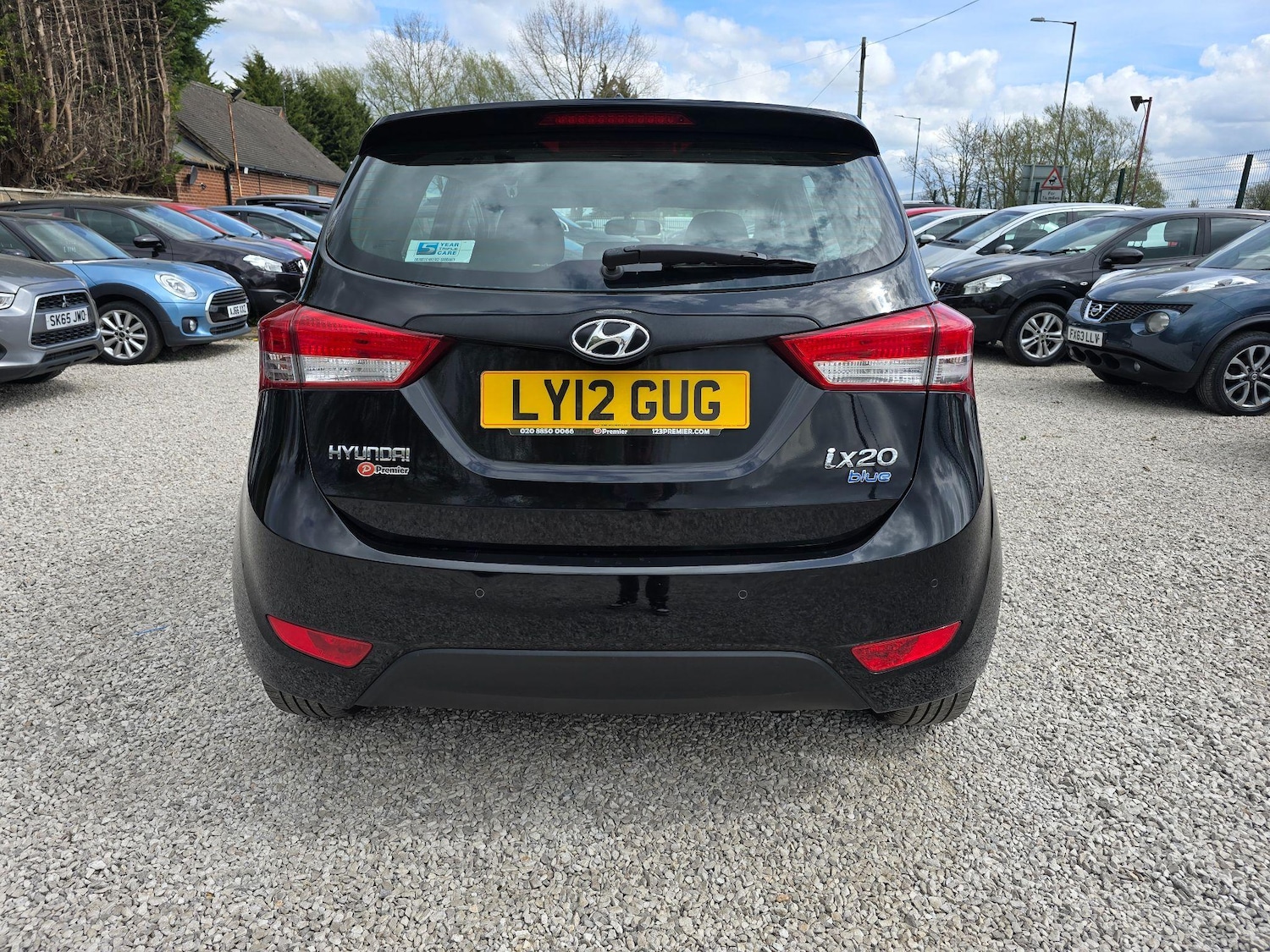 Used Hyundai Ix20 2012 for sale - 77248186: Photo 4