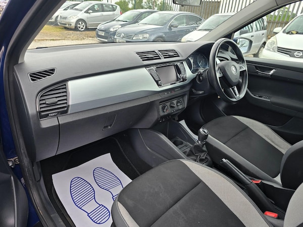Used Skoda Fabia 2015 for sale - 75200139: Photo 12