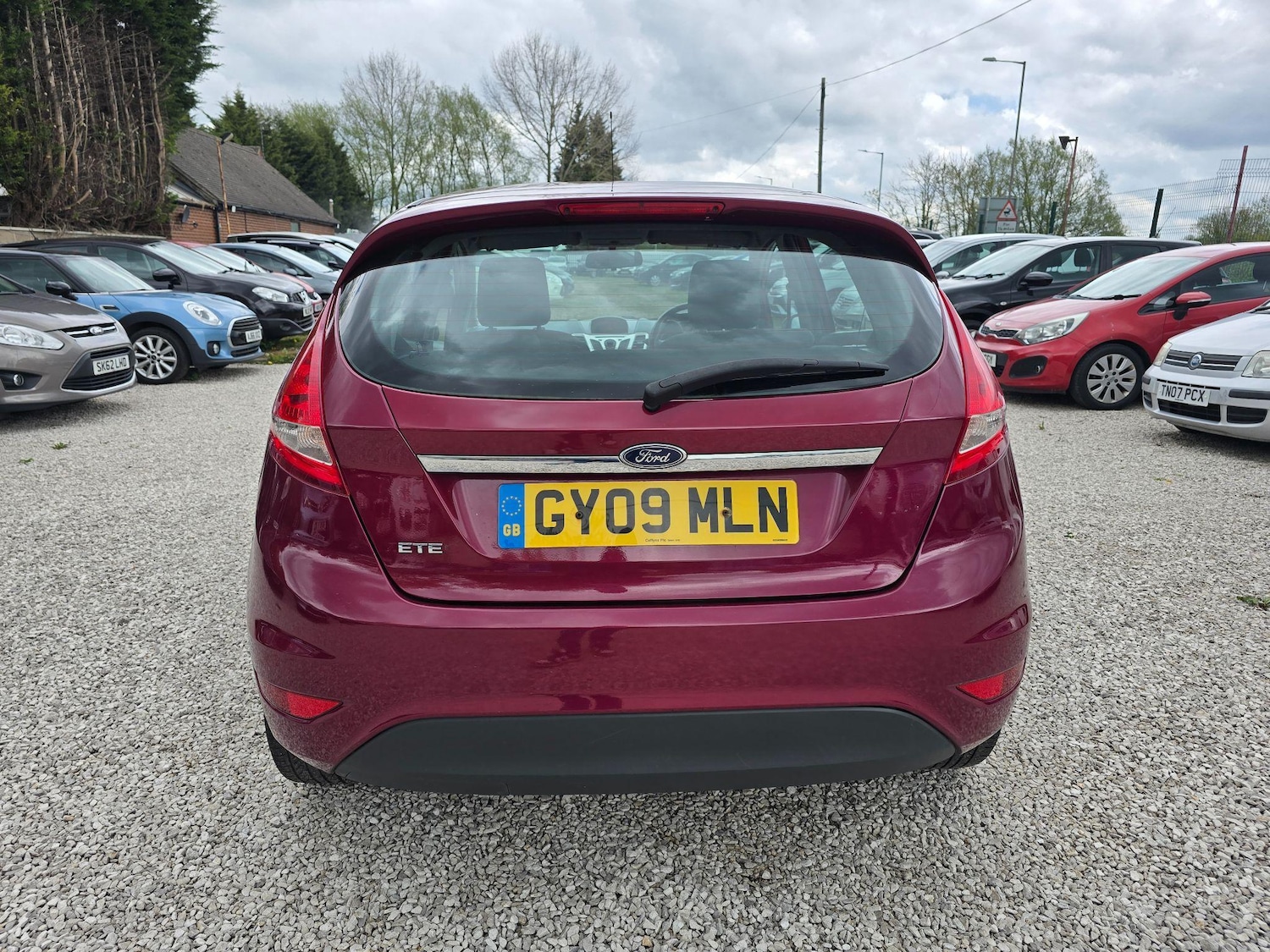 Used Ford Fiesta 2009 for sale - 77248201: Photo 4