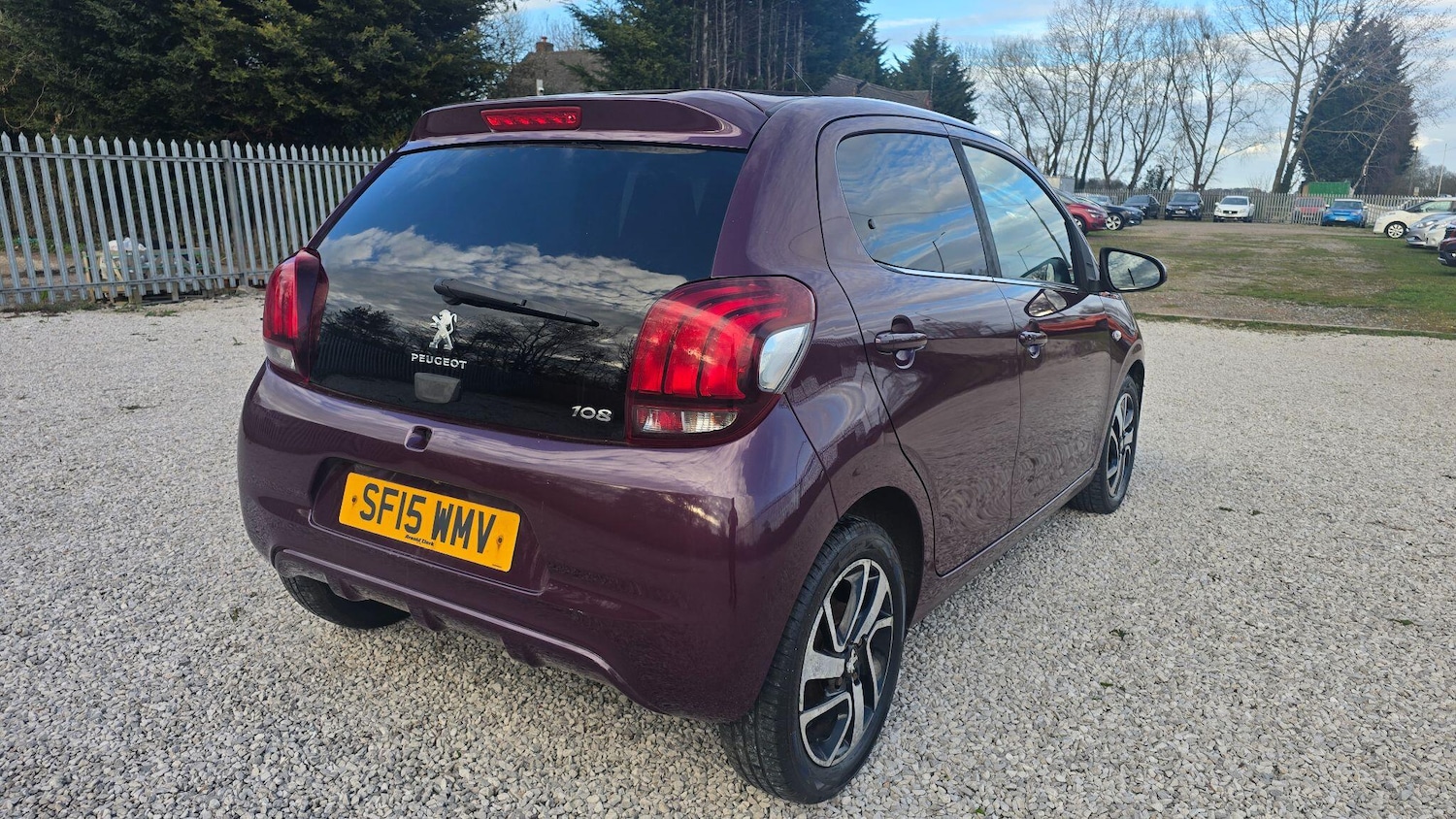 Used Peugeot 108 2015 for sale - 78034066: Photo 3