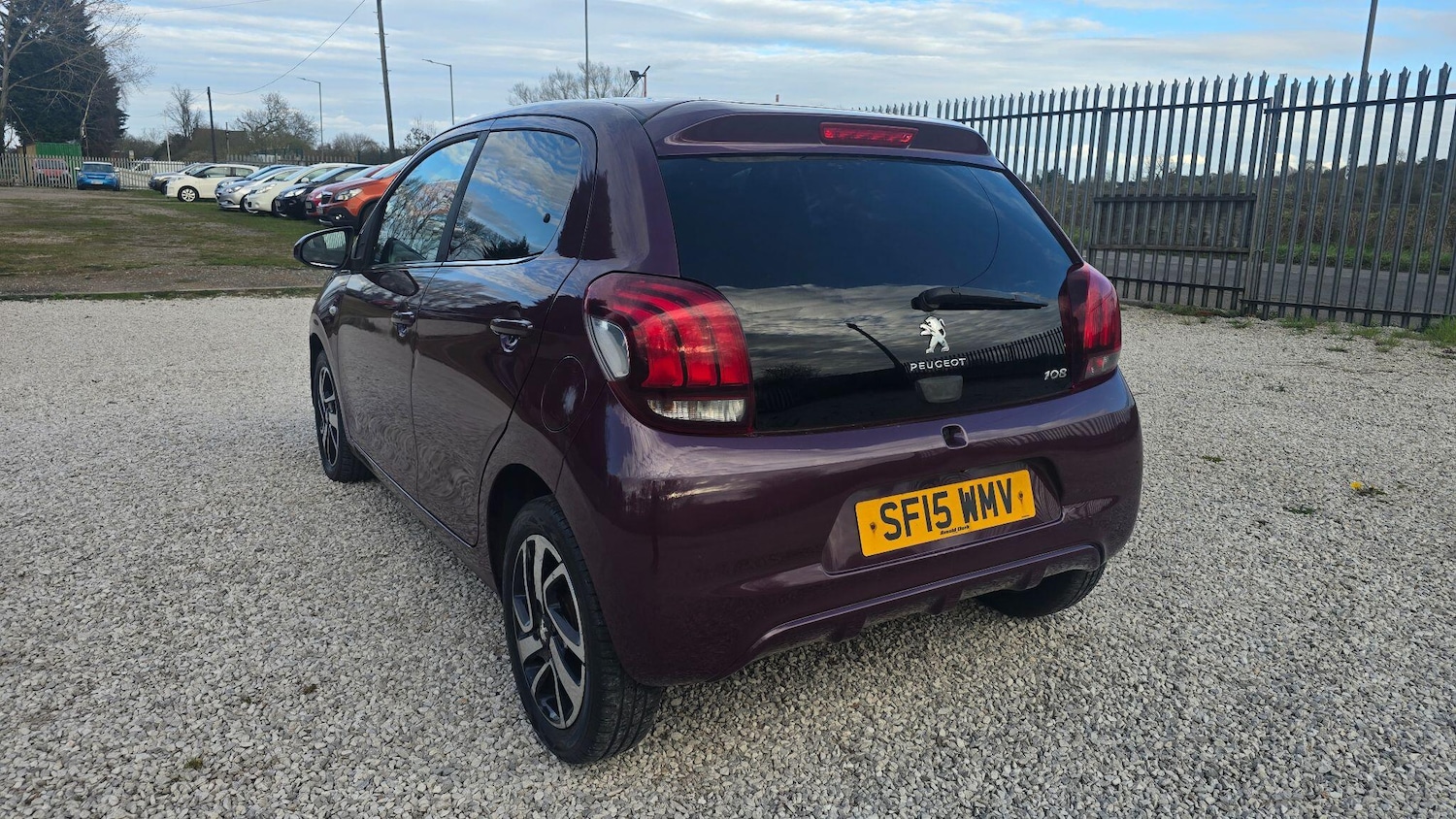 Used Peugeot 108 2015 for sale - 78034066: Photo 5
